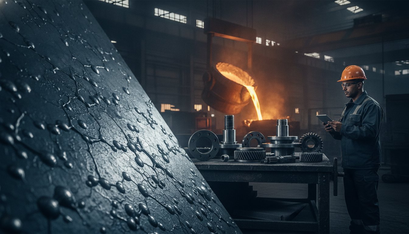 Ductile Iron Material: A Comprehensive Engineering Guide to Properties and Grades