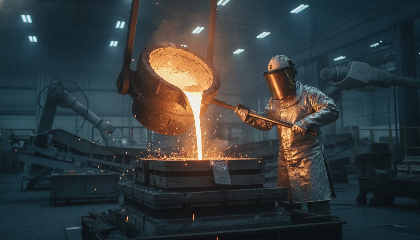 Gray Iron Foundry Ontario: Custom Engineered Casting Services for Canadian Industry