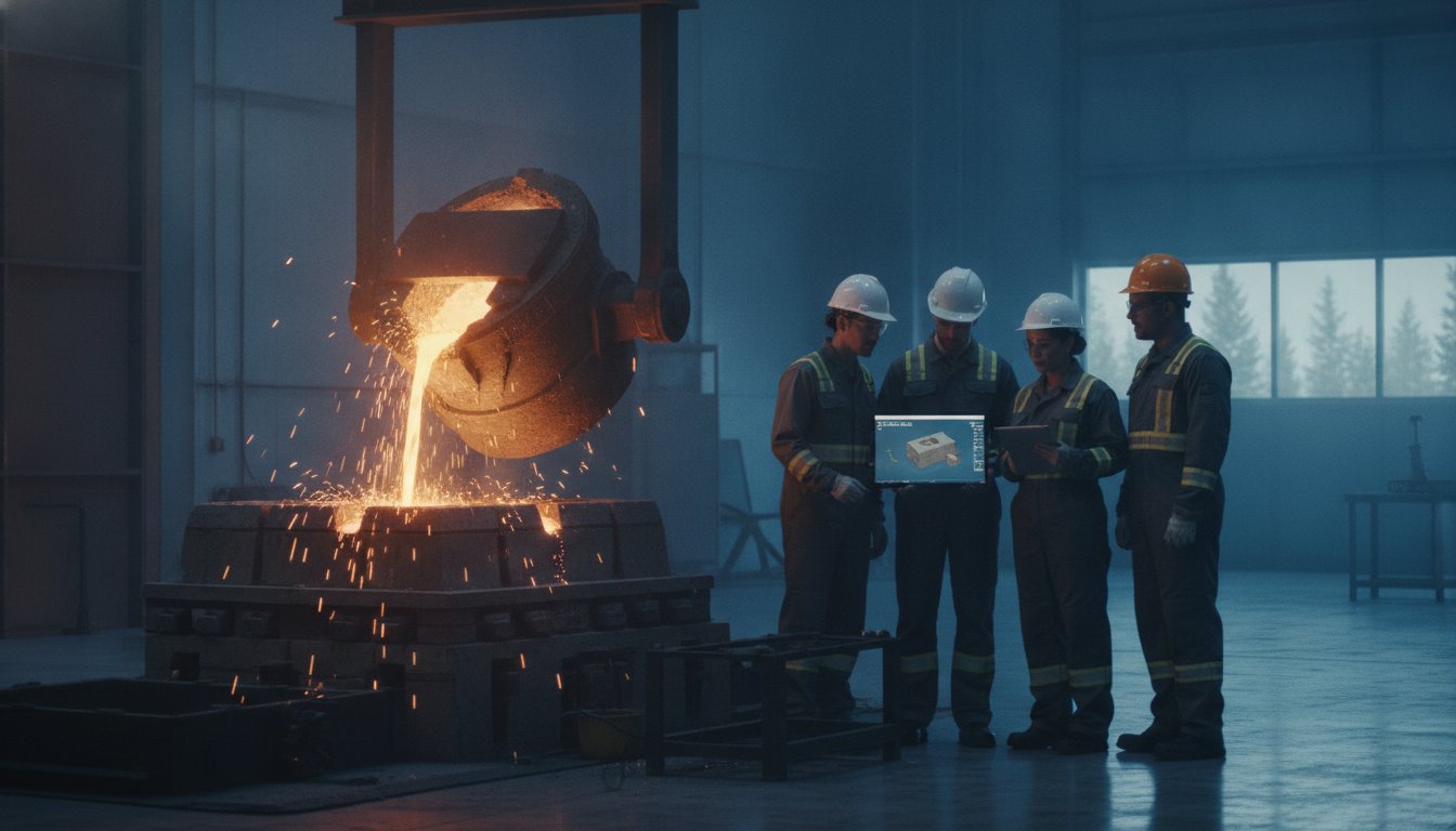 Industrial Iron Casting Buyer’s Guide for 2026