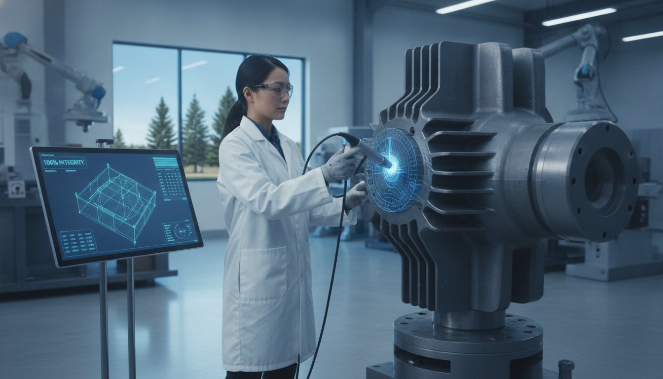 Iron Casting Quality Control: A Guide to Engineering Industrial Reliability
