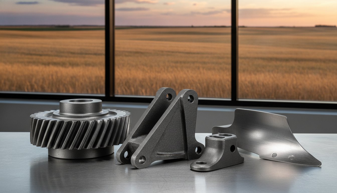 Iron Castings for Agricultural Equipment: Selection Guide