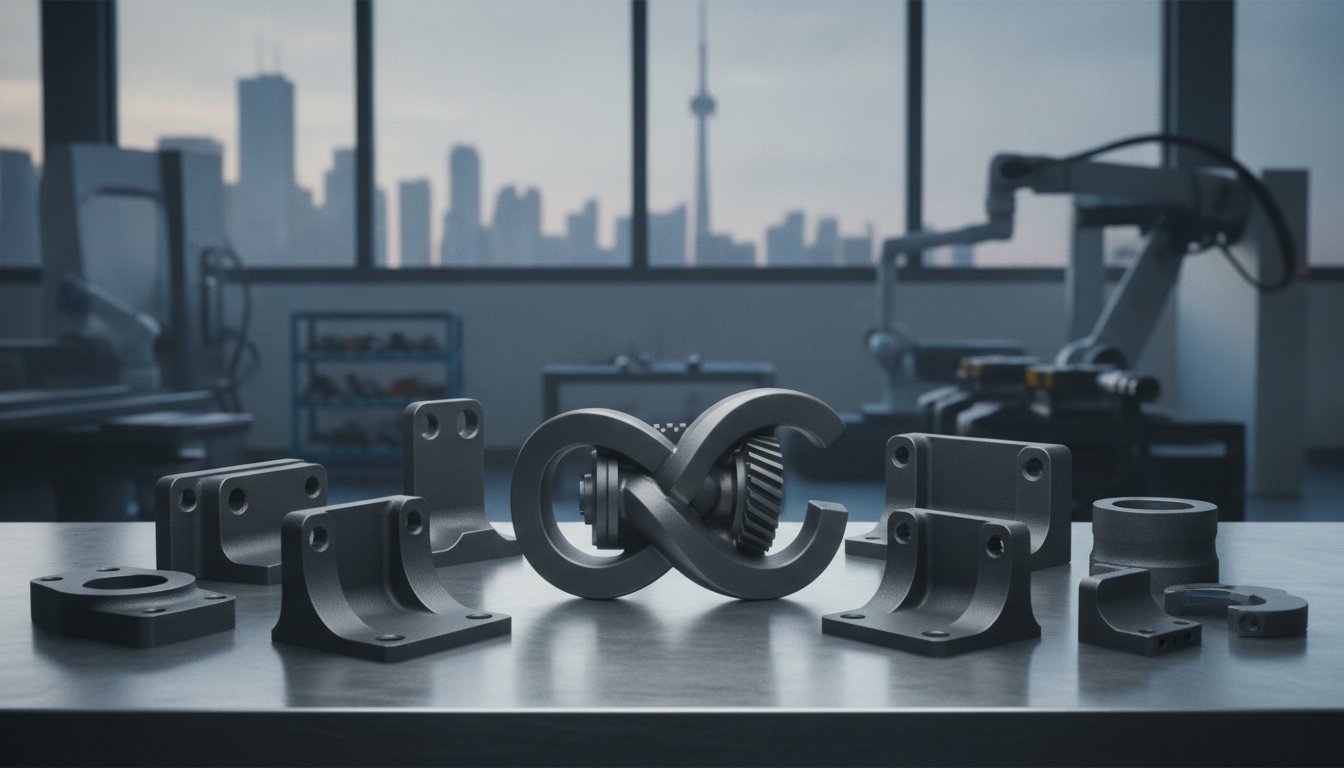 Malleable Iron Casting Applications: A Comprehensive Industrial Guide