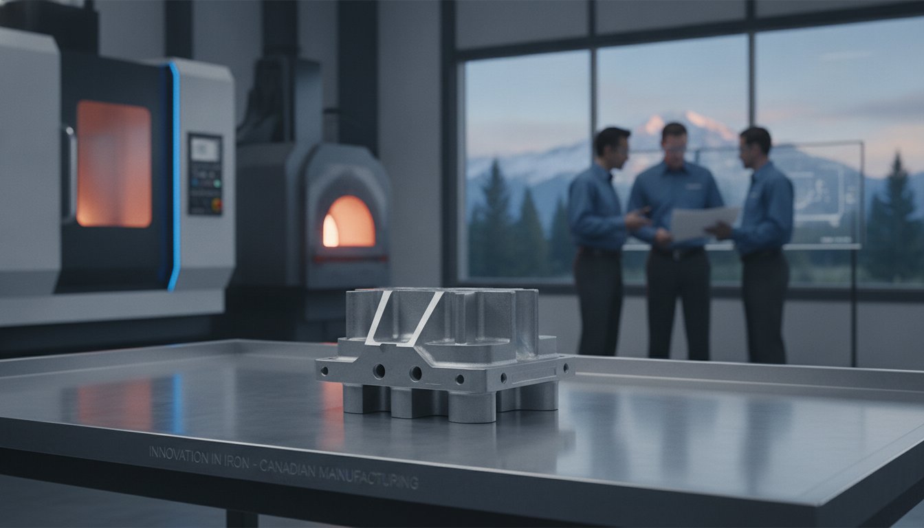 Ready-to-Use Iron: Turnkey Casting Guide for Canada