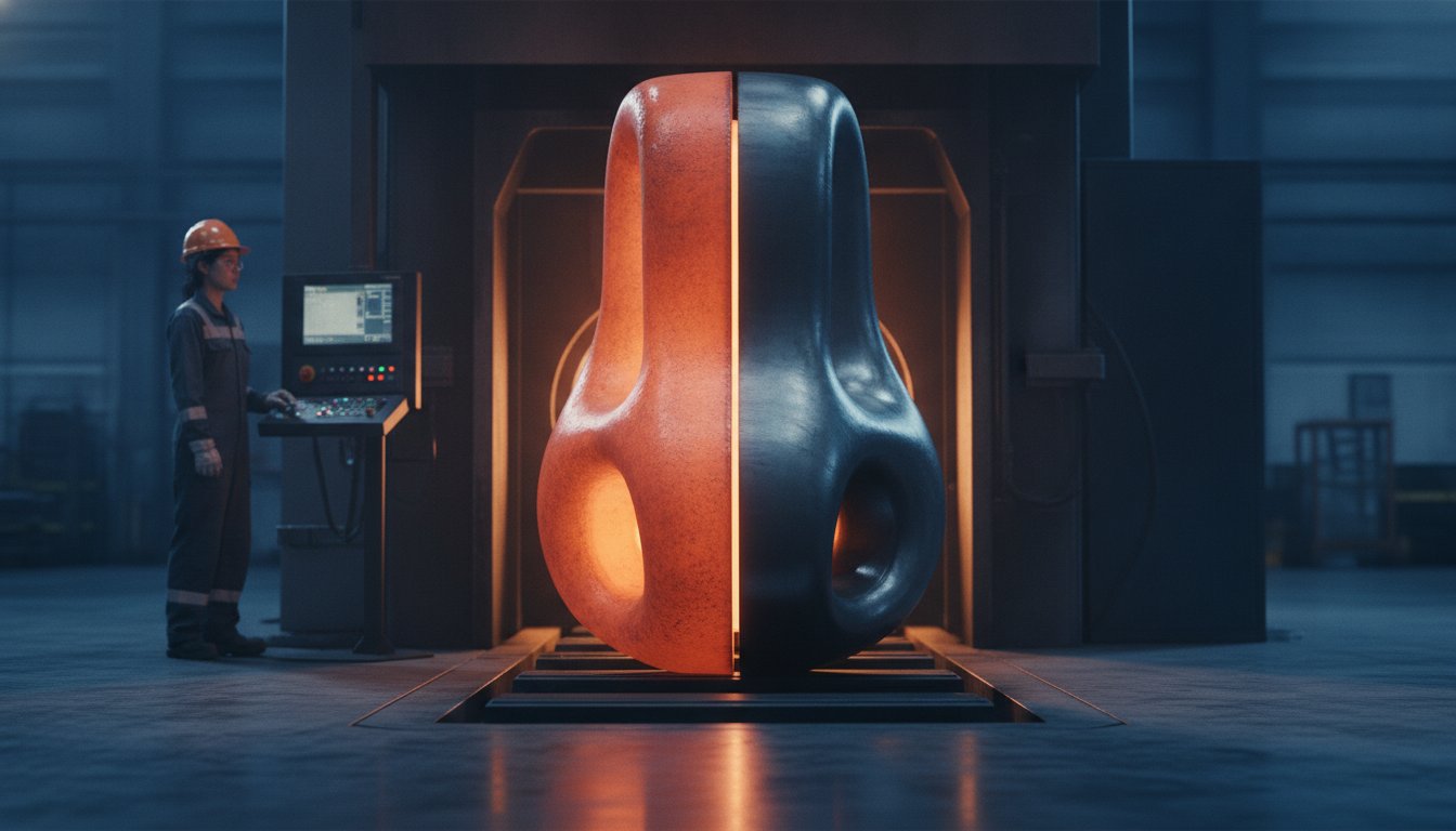 Stress Relief for Iron Castings: Thermal Processing Guide