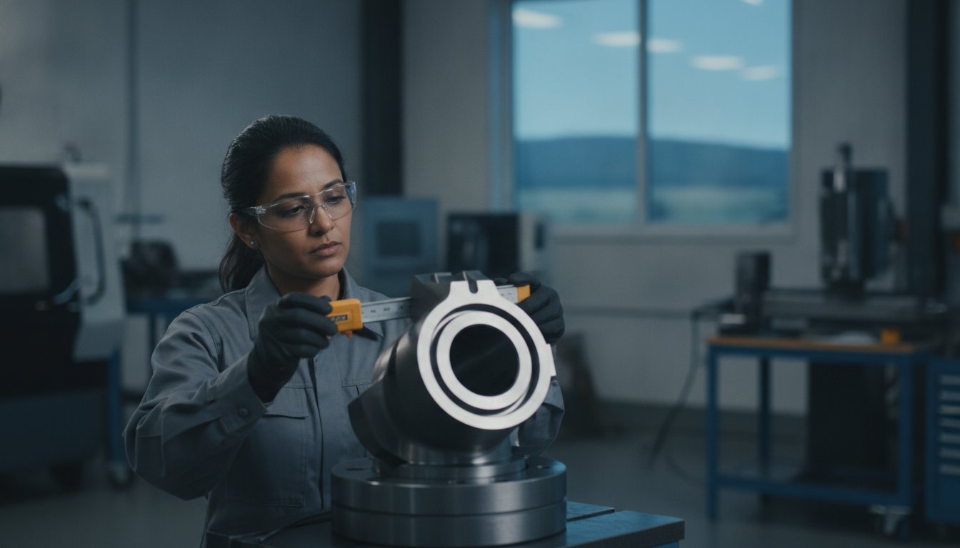 Custom Engineered Iron Components for Industrial Machinery