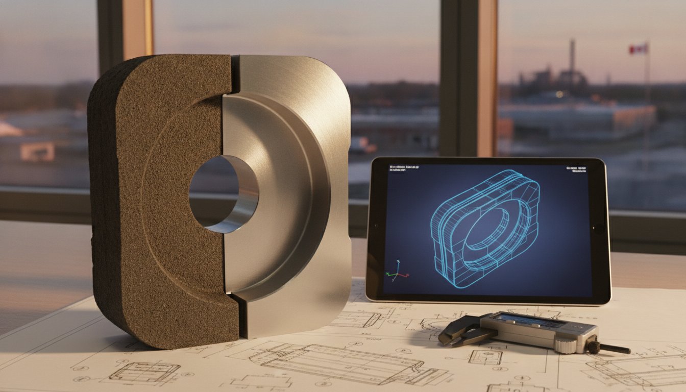 Custom Iron Casting Quote Comparison: A Professional Procurement Guide