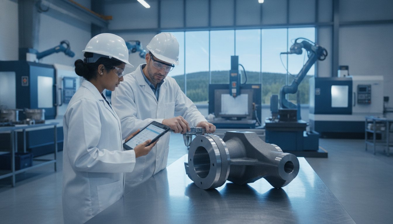 Iron Casting Supplier Checklist: 2026 Sourcing Guide
