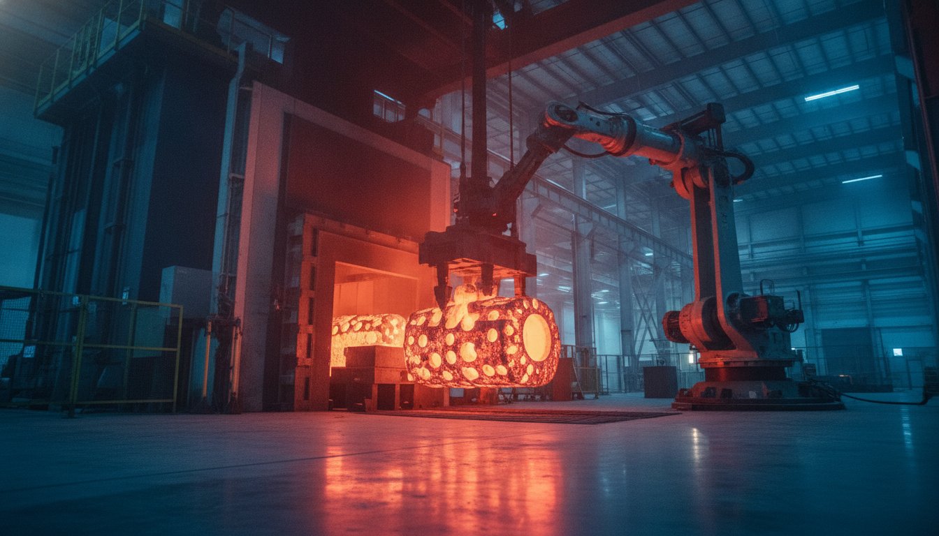 Stress Relief Heat Treatment for Iron Castings: Ensuring Dimensional Stability