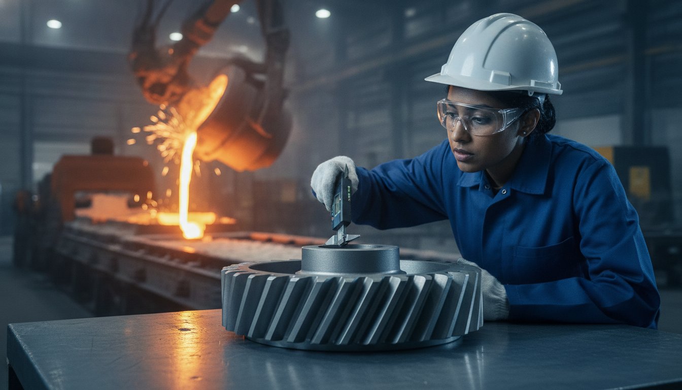 The Professional Guide to Ductile Iron Foundry Services in Ontario
