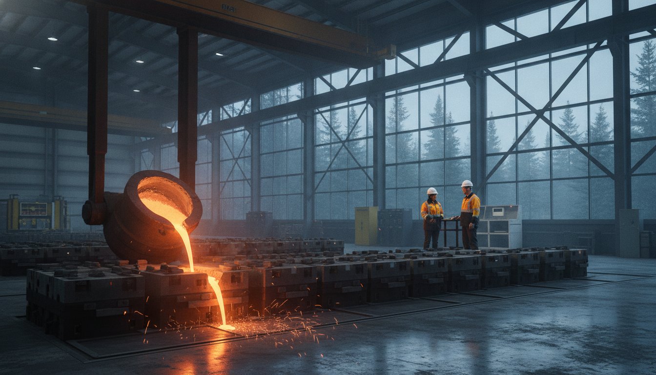 A Comprehensive Guide to Canada Foundry Capacity and Output