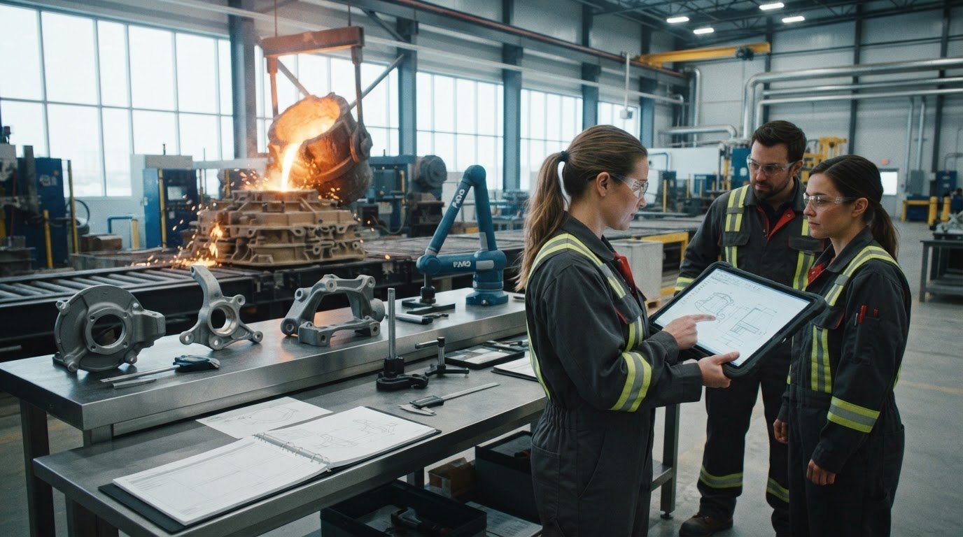 Automotive Casting Canada: Technical Buyer’s Guide 2026