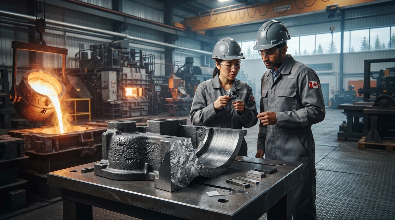 Best Iron for High Wear Resistance: How to Select a Casting Material