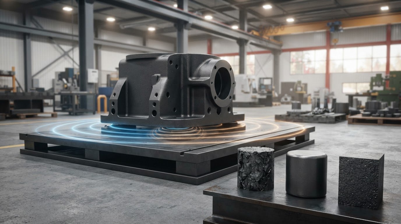 Best Iron for Vibration Damping: How to Select the Right Casting