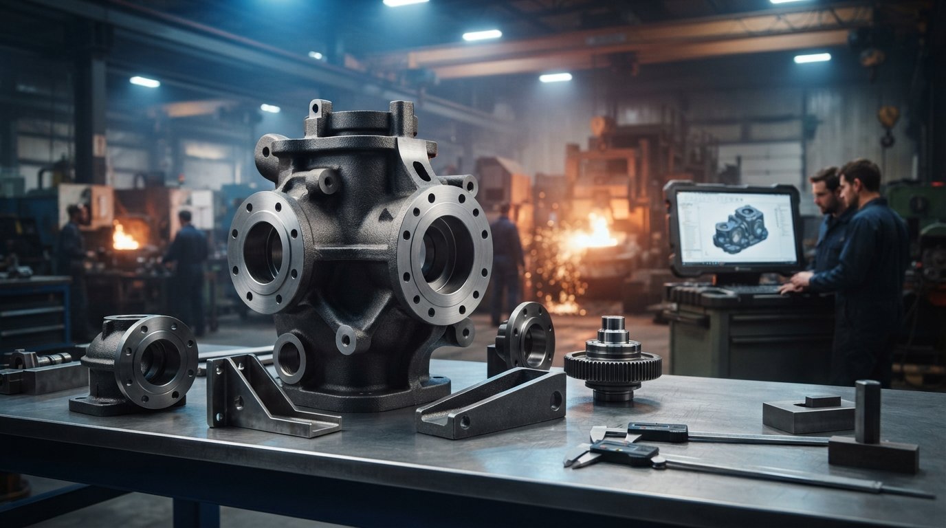 Custom engineered iron components: 2026 pricing and material specifications
