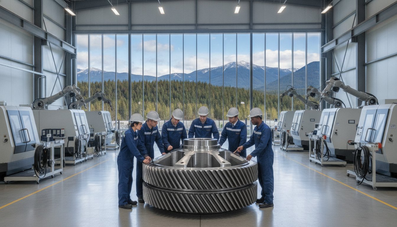 Ductile Iron Material: Properties, Engineering Benefits, and Industrial Uses