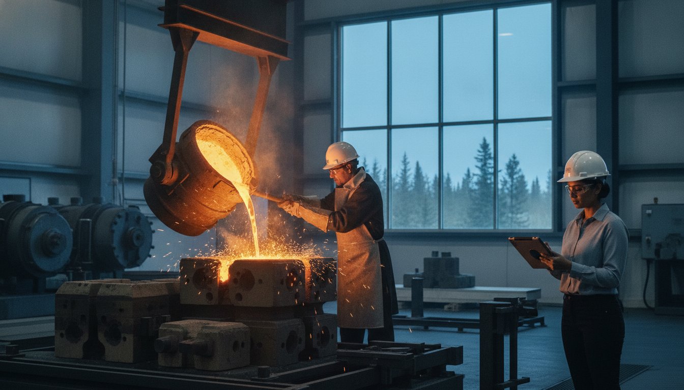 Gray Iron Casting Manufacturers: A Professional Guide to Industrial Procurement