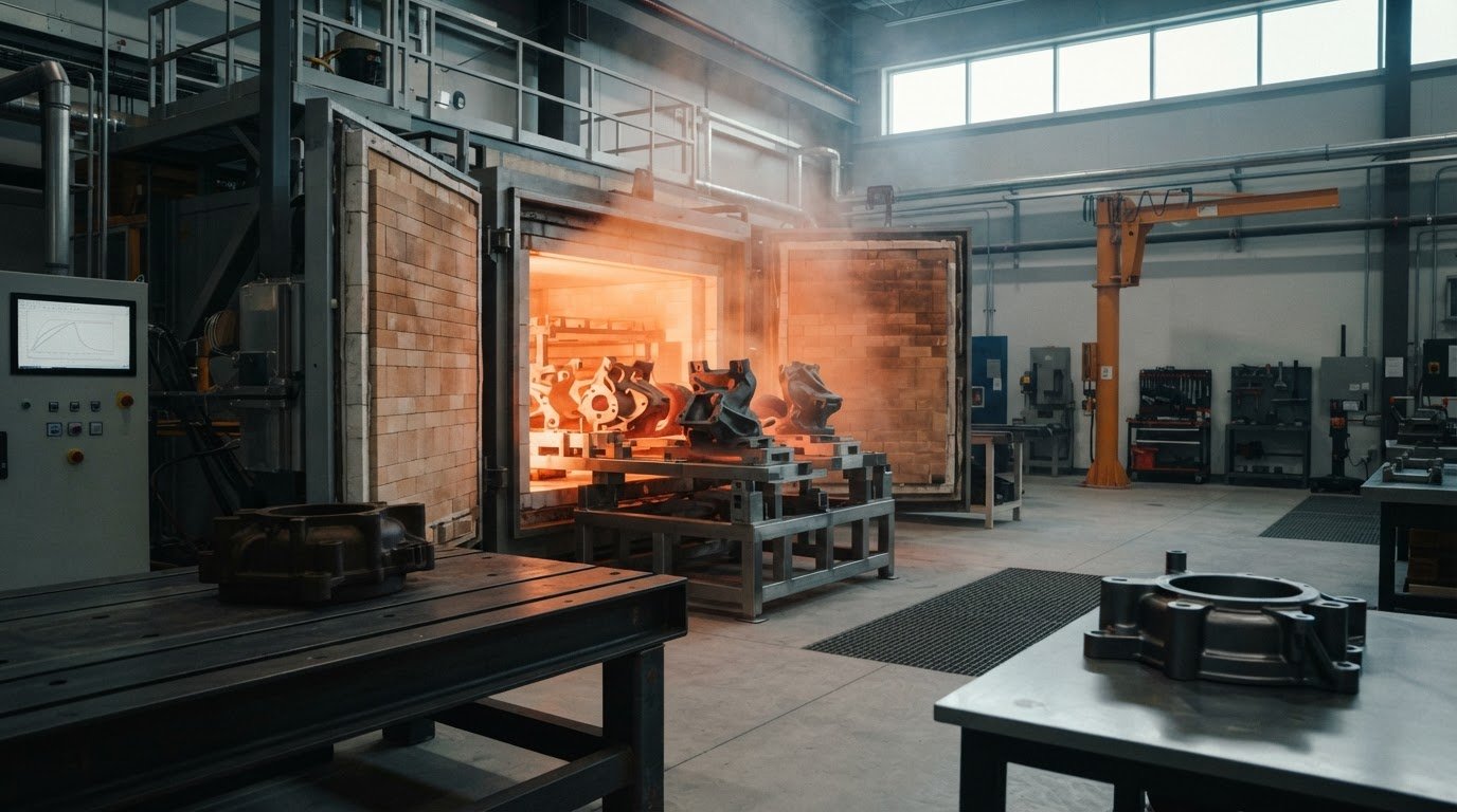 Heat Treating for Iron Castings: Enhancing Performance and Mechanical Properties