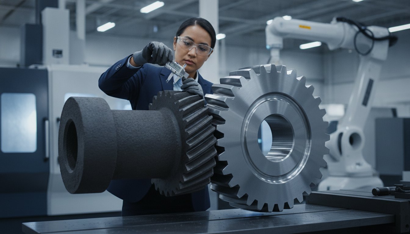 Industrial Foundry Post-Processing and Quality Assurance for Canadian Engineers