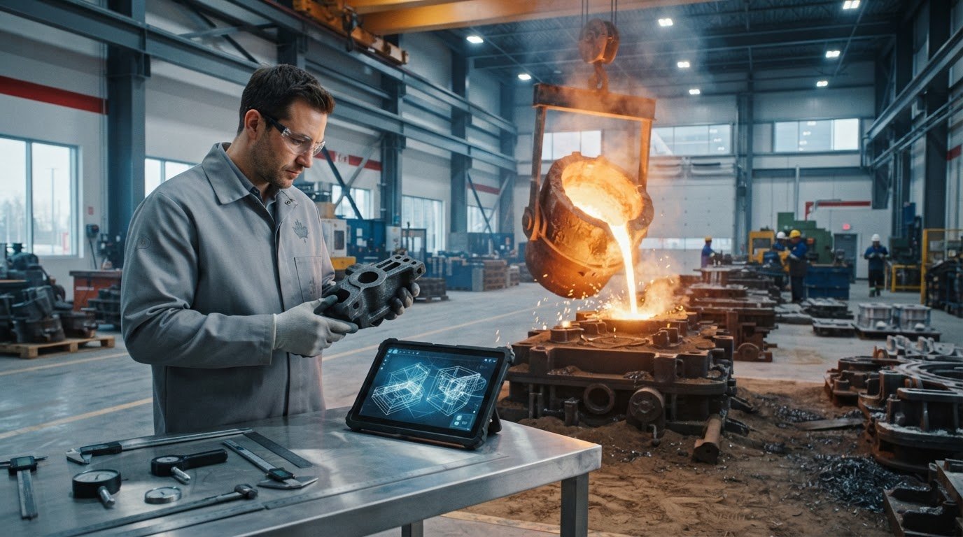 Iron Casting Buyer's Guide: Sourcing Industrial Ferrous Components in 2026