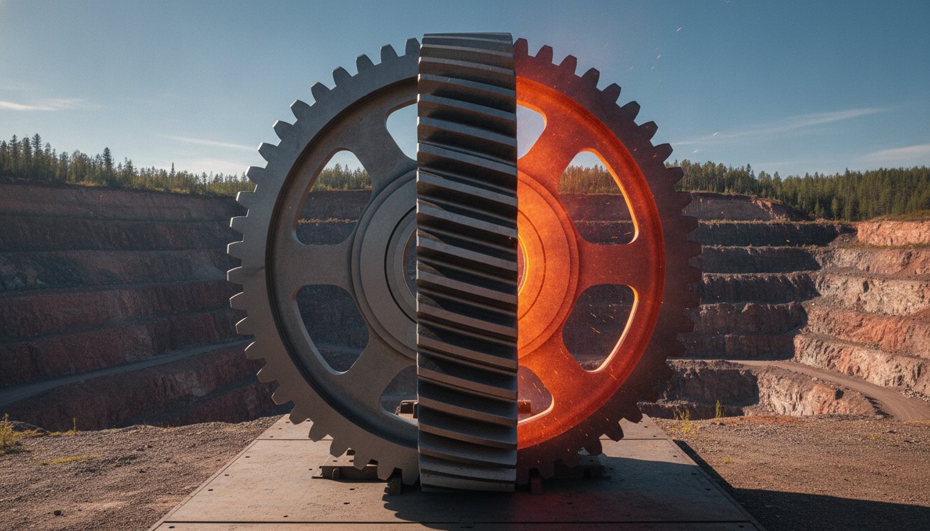 Iron Castings for Mining: Engineering for Extreme Conditions