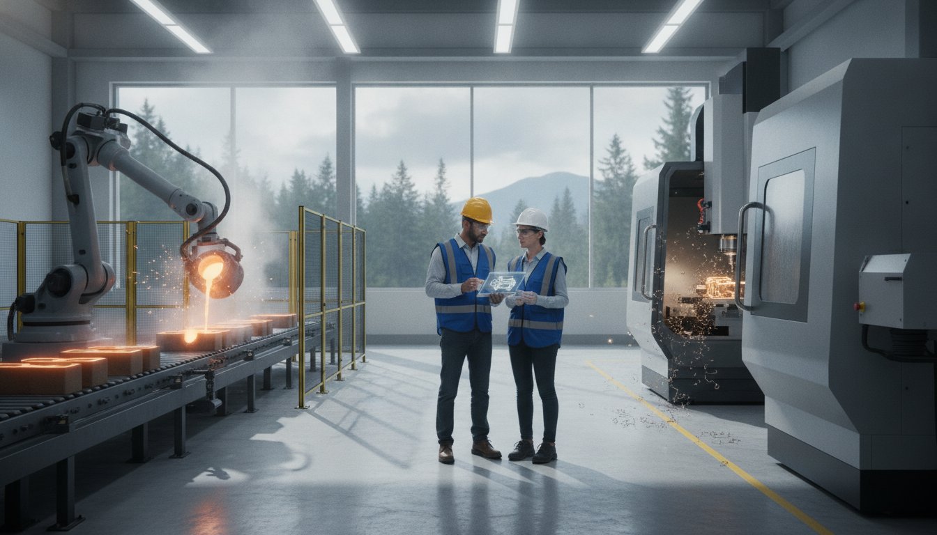 Machining Ductile Iron Castings: The Strategic Advantage of Integrated Foundry Services
