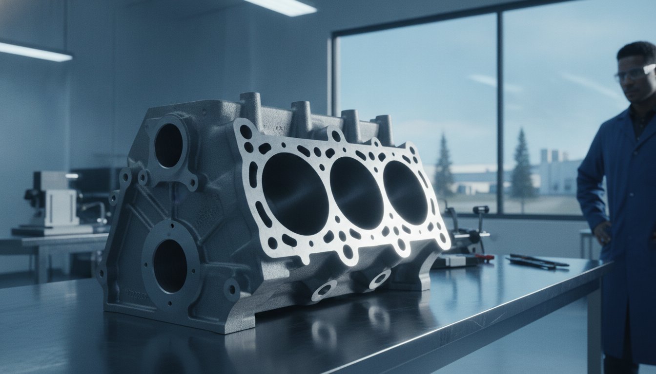 Manufacturing Grey Iron Engine Blocks for Canadian OEMs