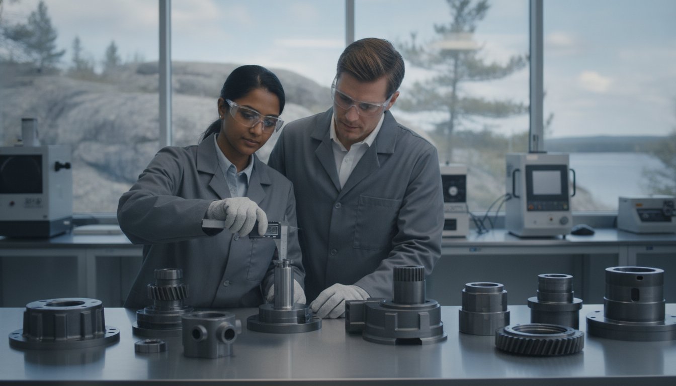 Manufacturing malleable iron parts: 2026 pricing and quality specifications