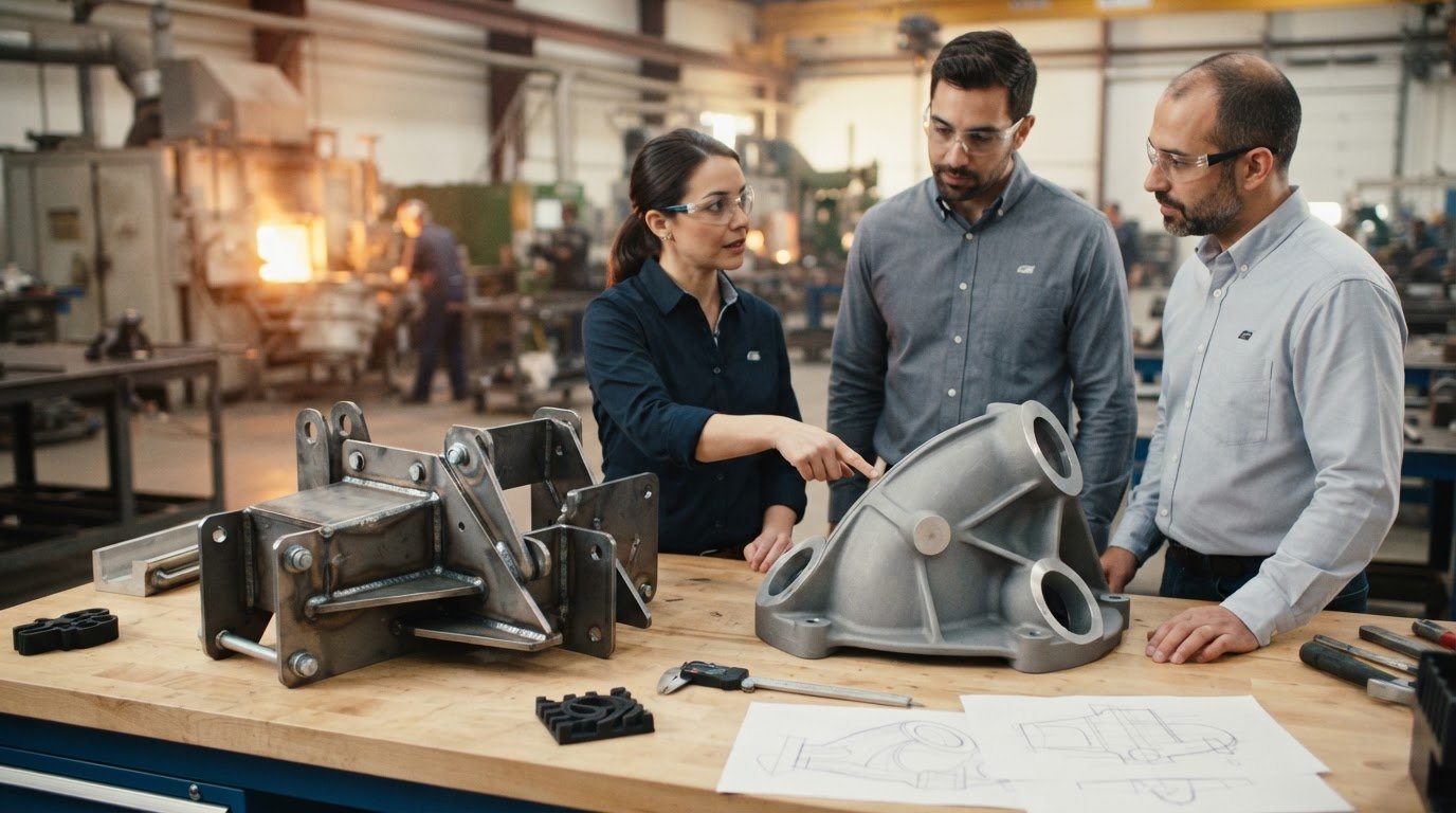 Converting a Weldment to a Casting: An Engineering Guide