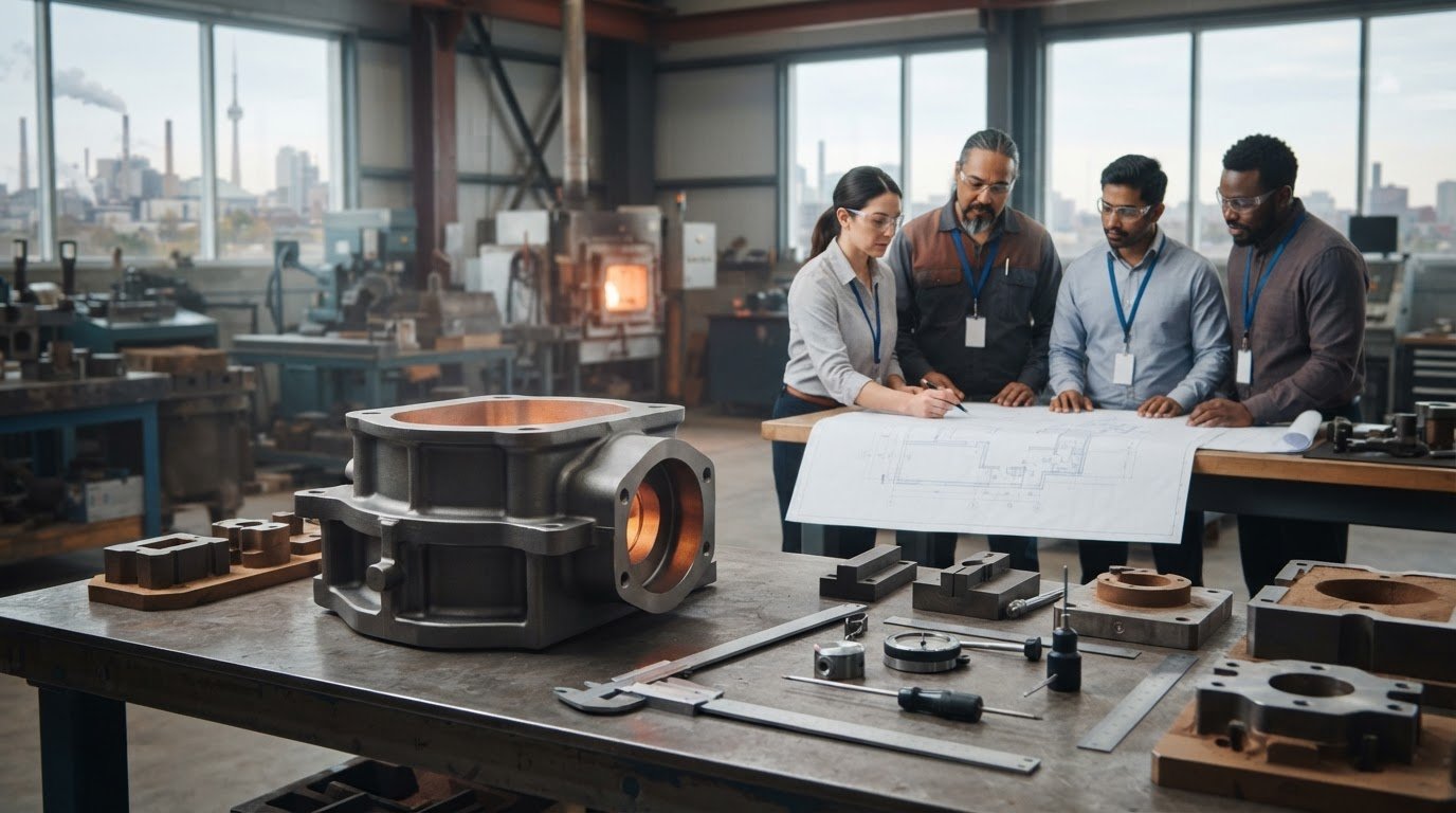 Domestic Iron Casting Sourcing: A Canadian Buyer’s Guide