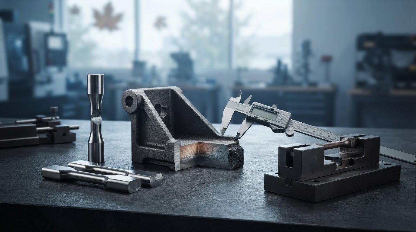 Mechanical Properties of Malleable Iron: Guide for Engineers