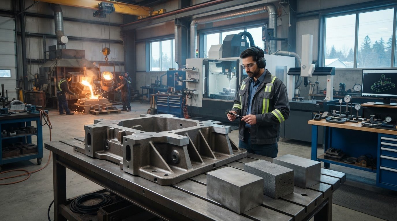 Best Material for Machinery Bases: An Engineering Guide