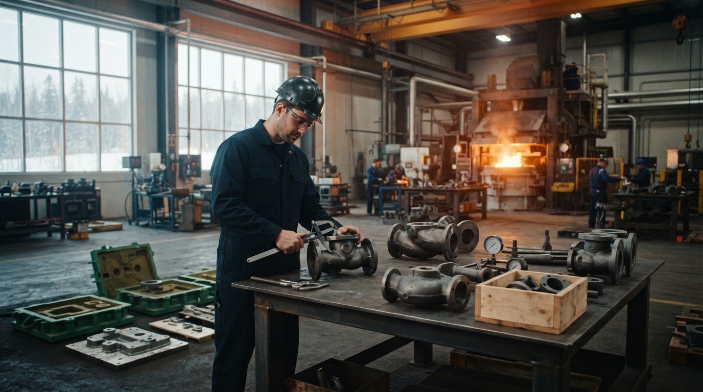 Canadian Foundry for Industrial Components: A Buyer's Guide