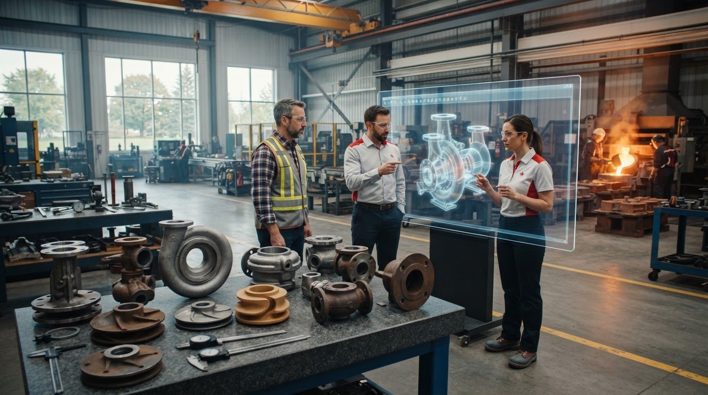 Canadian Iron Foundry: Pump Component Sourcing Guide