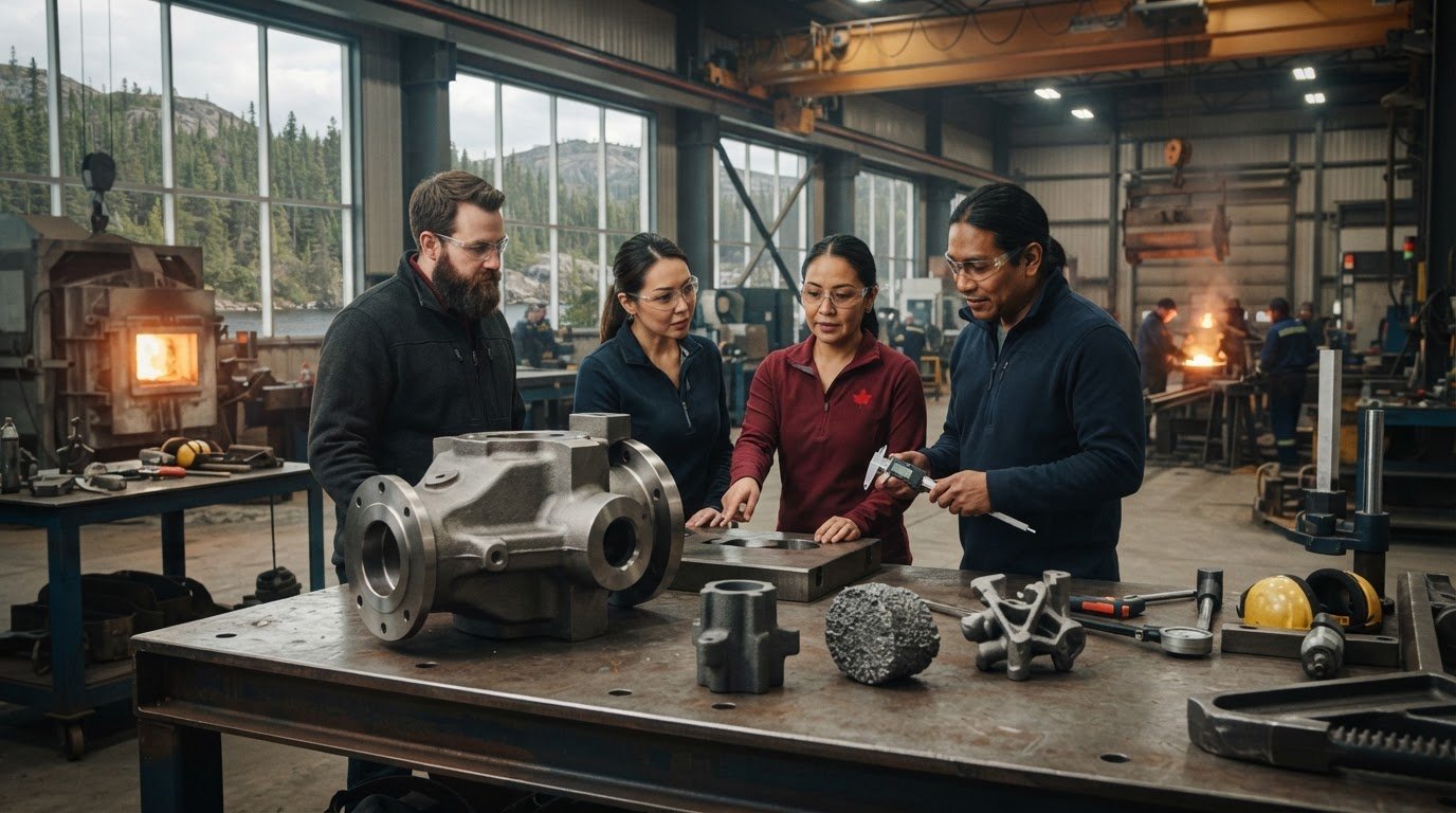 Canadian Mining Casting Supplier: Buyer’s Guide