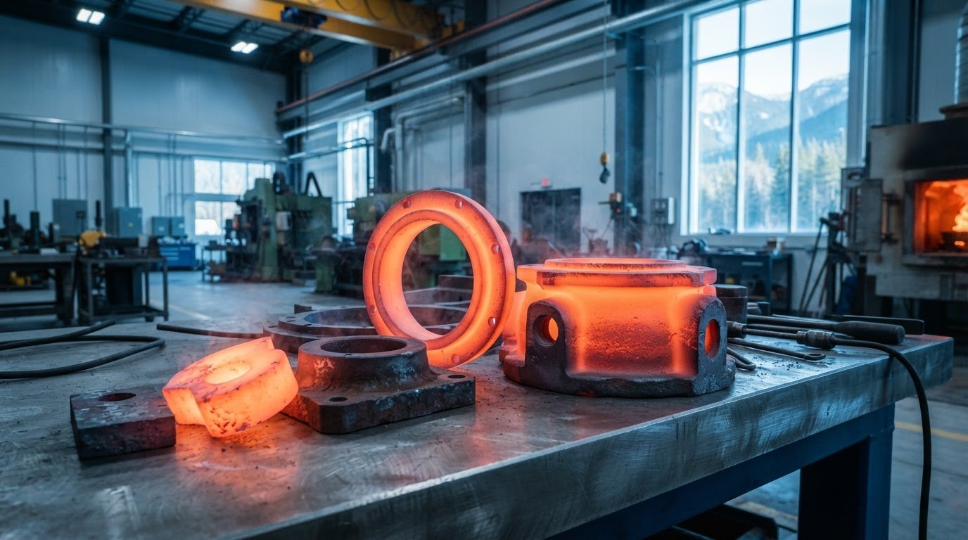 Cast Iron for High Temperature Applications: Types and Traits
