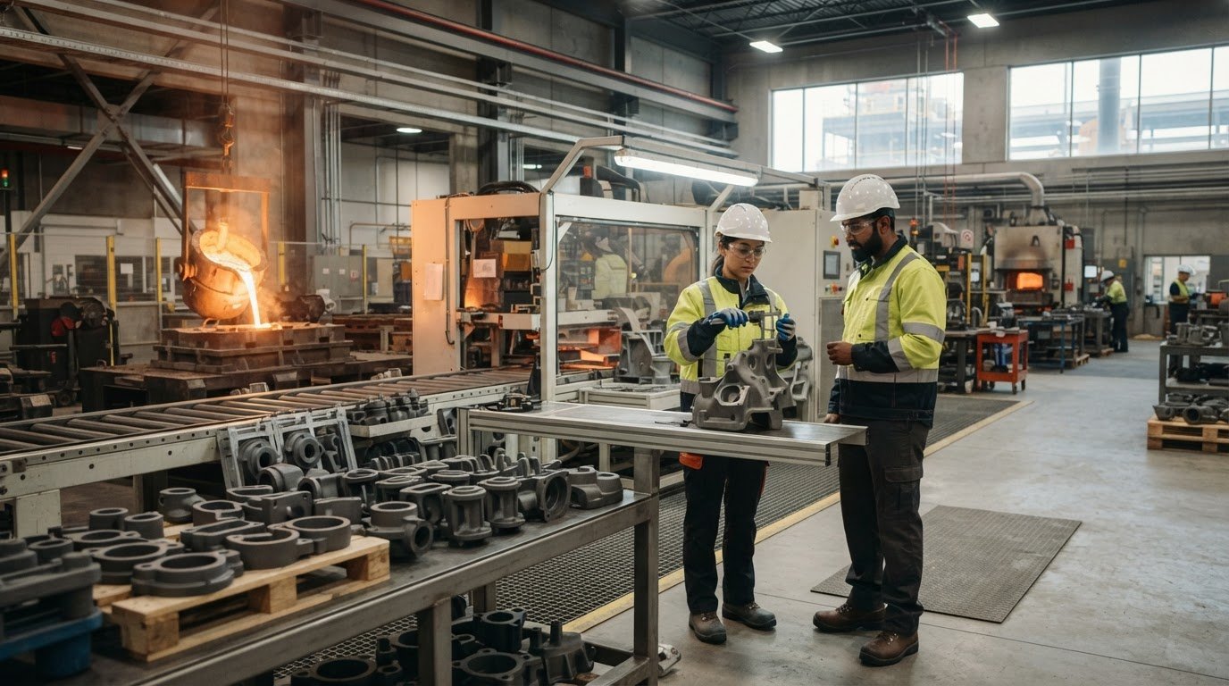 Comparing Canadian Iron Foundries in 2026: A Procurement Professional’s Guide