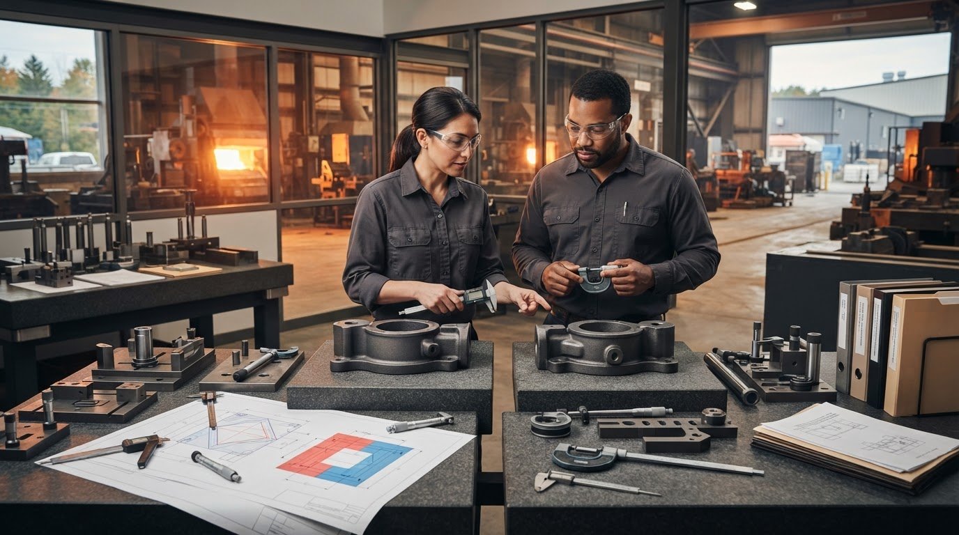 Custom Iron Casting Quote Comparison: How to Evaluate Scope and Specifications