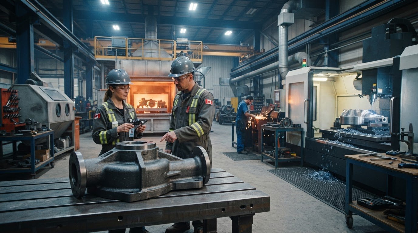 Industrial Foundry Post-Processing for Canadian Engineers