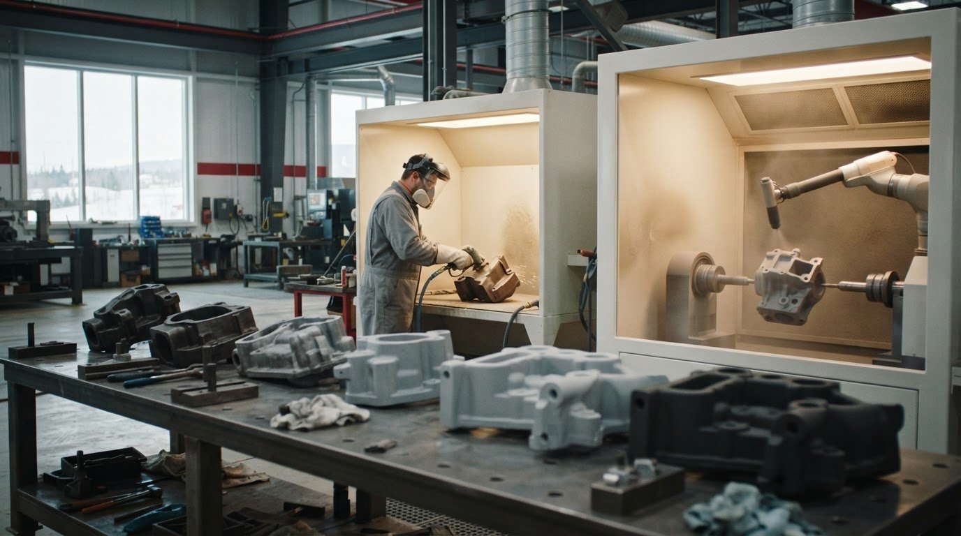 Surface Coating for Iron Castings: Selection, Preparation and Performance