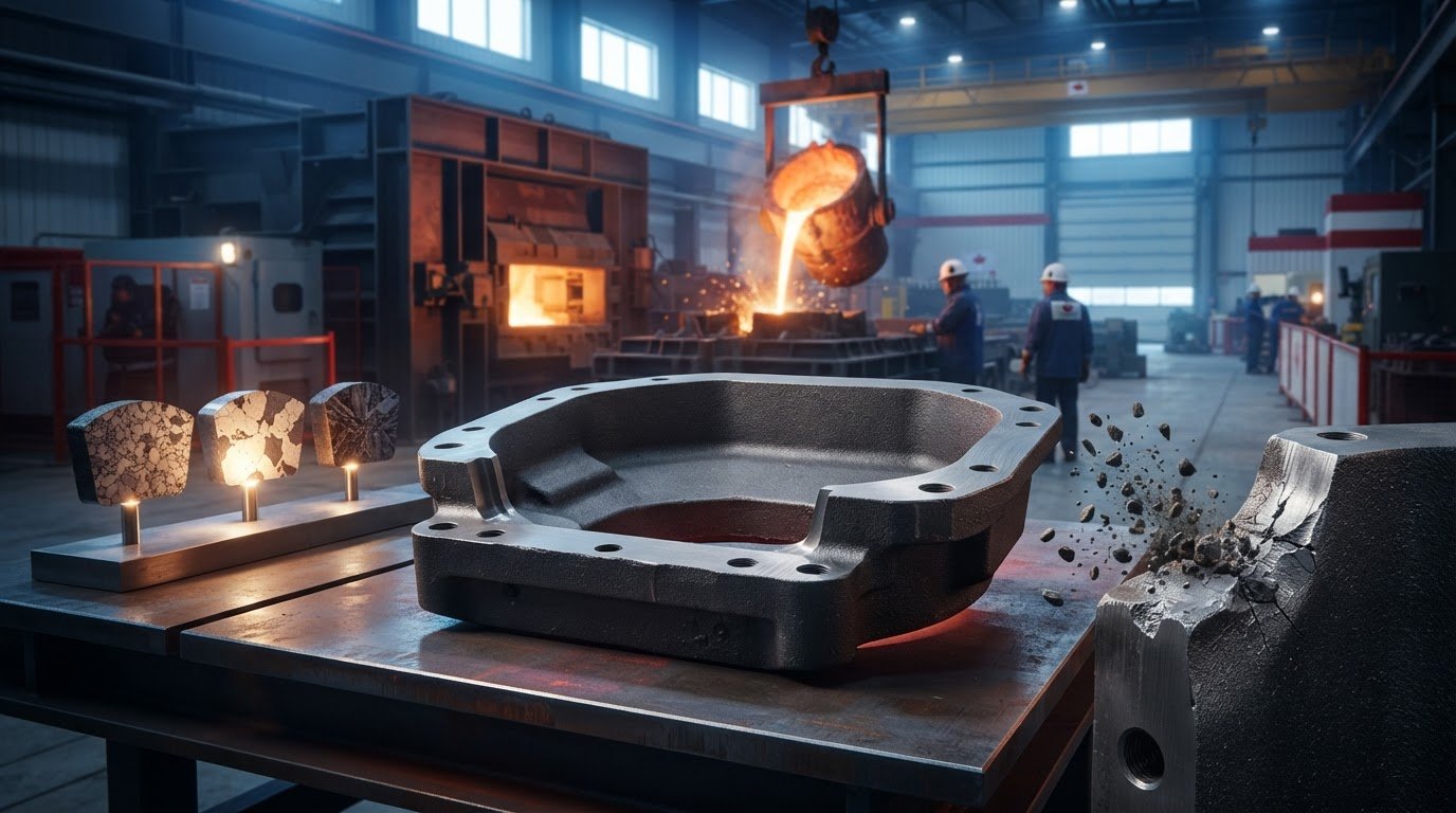 Wear-Resistant Iron Castings: How to Specify the Right Material